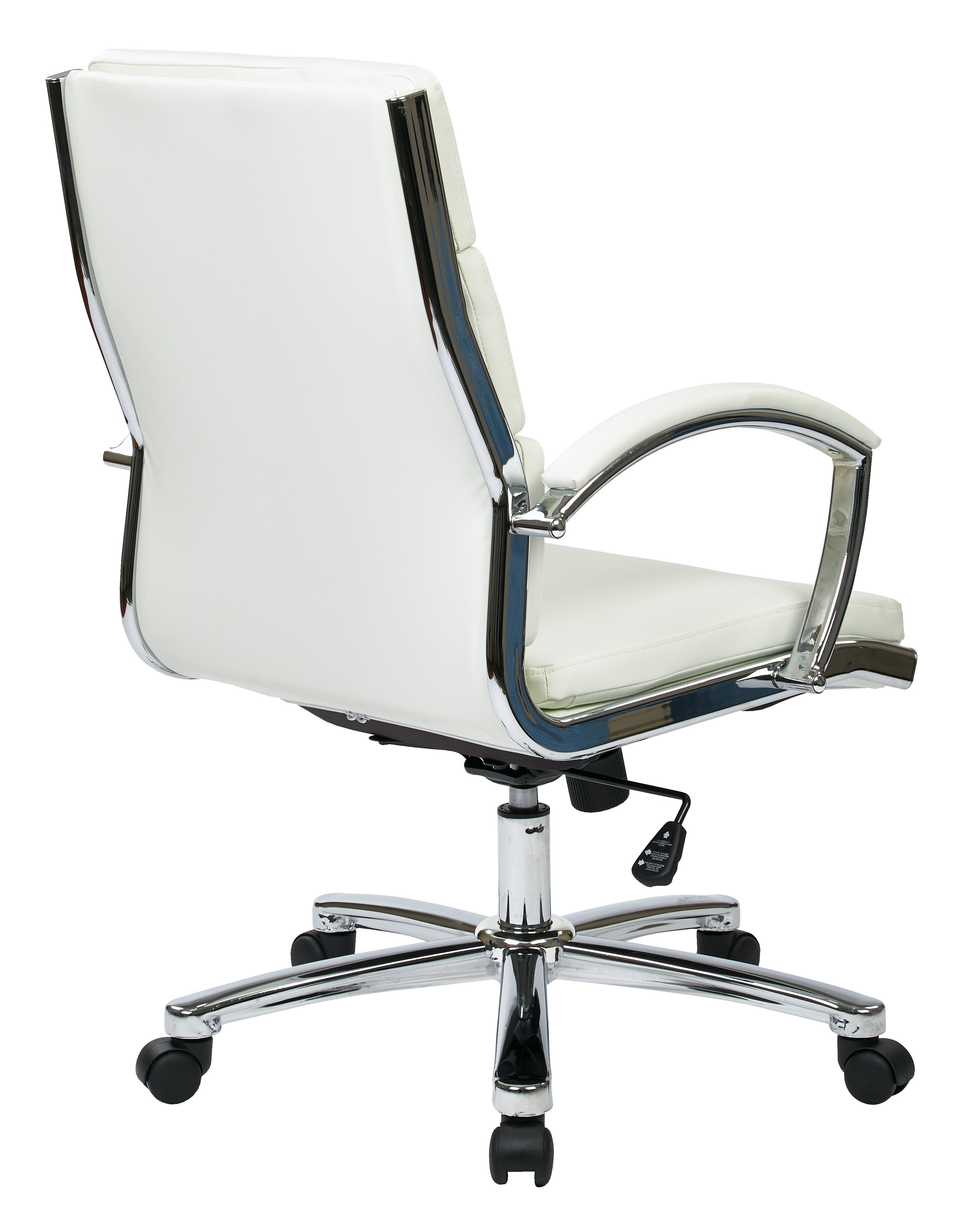 Mid Back Exec Faux Lthr Chair